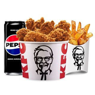 Menú 7 Alitas Picantes para 1