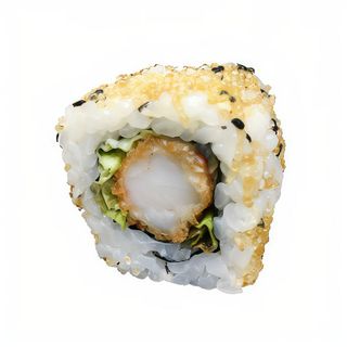 Ebi tempura uramaki (8 uds.)