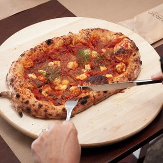 A' Sfincionella rossa