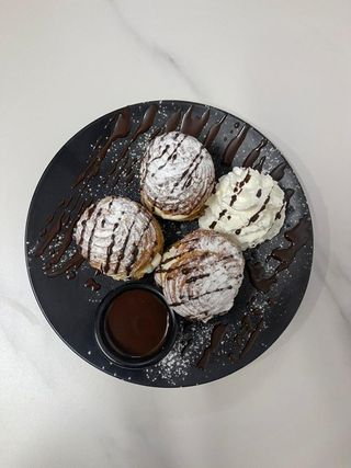 Trio de Profitéroles