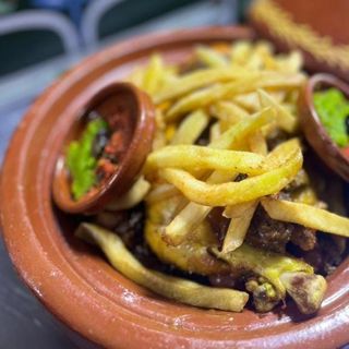 Poulet Citron Confit - 1/2