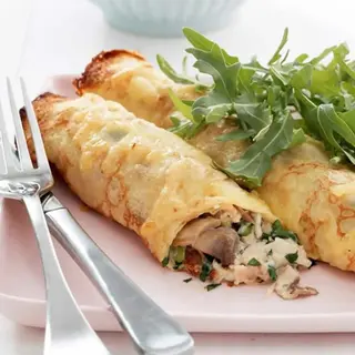 Crêpe poulet