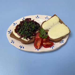 Goat's დილის ტოსტი/Goat's Morning toast