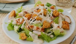 Ensalada césar mexicana