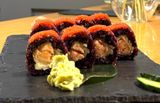 Uramaki Black Sake (8 Pzs,)