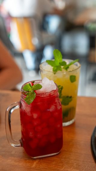 Limonada De Maracuyá