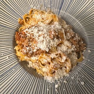 Tagliatelle al ragù alla bolognese