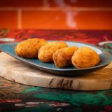 Croquetas de jamón ibérico (4 uds.)