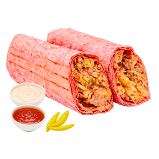 Шаурма Острая Ассорти 2-ная порция