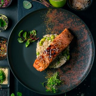 Мисо саке сьомга 320 г