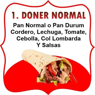 Doner Normal (Grande)