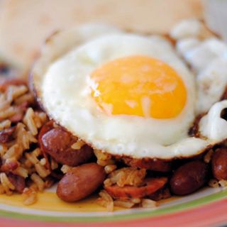 Calentado de frijoles