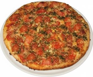 Pizza faccia di vecchia