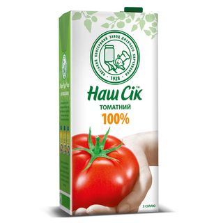 Томатний сік 1л