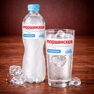 Вода слабогазированная 0,5 / Apă slab carbogazată 0,5