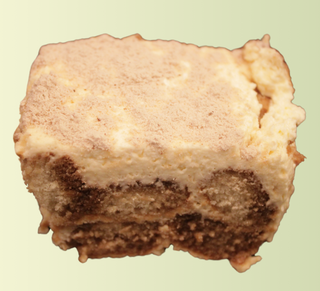 Tiramisú casero (porción)