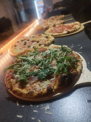 Pizza Prosciutto crudo e rucola 
