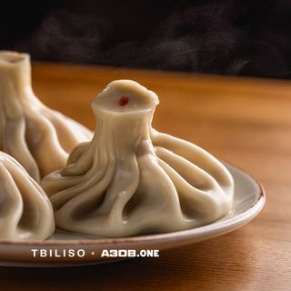 Хінкалі з телятиною ( 3 шт)