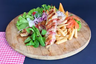 Svinjski rolani ražnjići 300g