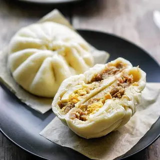 CHICKEN BAO ( CHICKEN STEAMED BUN ) - NO EGG