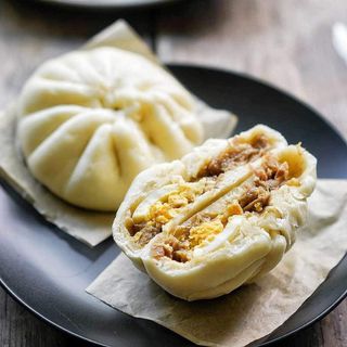 CHICKEN BAO ( CHICKEN STEAMED BUN ) - NO EGG