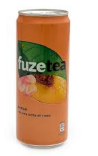 Fuze Tea Pêssego 33cl