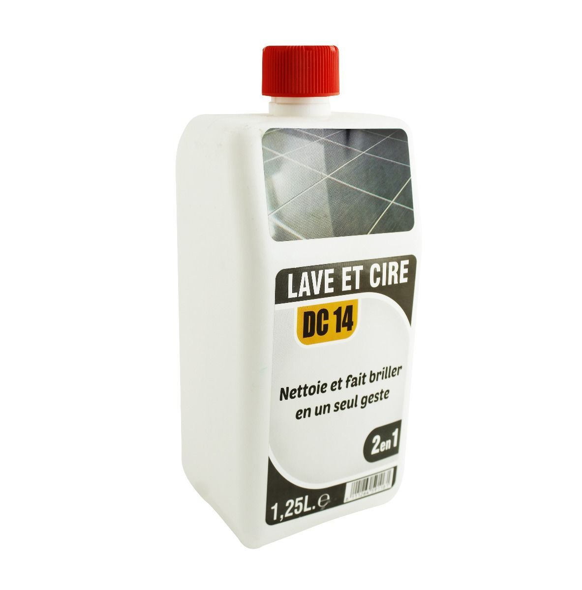 Produits d'entretien et de nettoyage.