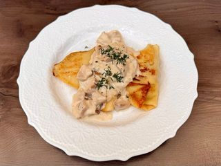 Млинці з шинкою та сиром 250г