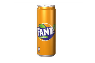 Fanta lattina 33 cl