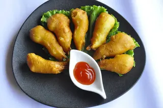 Beignet de Crevettes 10 Pièces