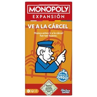 Juego De Mesa Monopoly Expansión Ve A La Carcel - 5010996306043