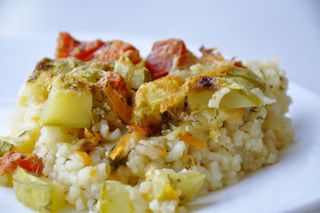 Ориз с тиквички (350г)