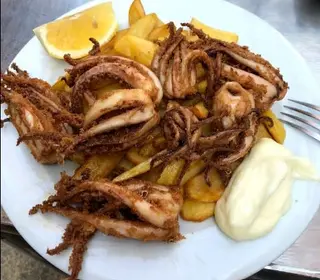 Calamar Frito