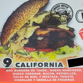 Burger California