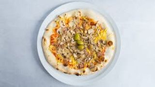 Tuna  pizza ( posna) 24cm