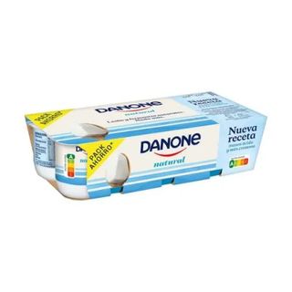 Yogur Natural Danone Pack 8x120 Gr.