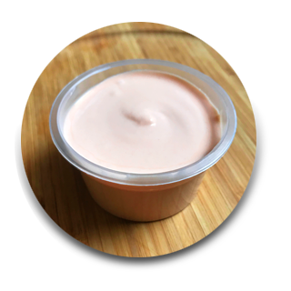 Tarrina Salsa Rosa pqñ