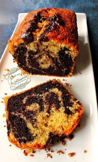 Petit Cake Marbré