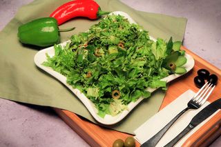 მწვანე სალათი