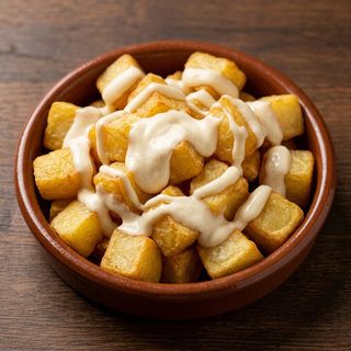 Tapa De Patatas Con Alioli