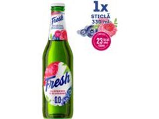 Fresh Zmeura&Afine fara alcool 330ml
