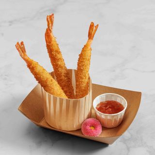 20. Gamberoni fritti 3 pezzi