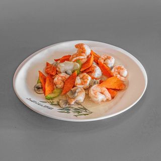 70- Gamberi ai 4 colori