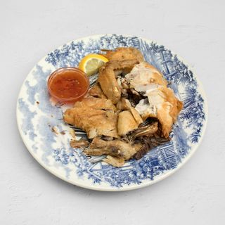Pollo Frito Estilo Chino Con Salsa Especial
