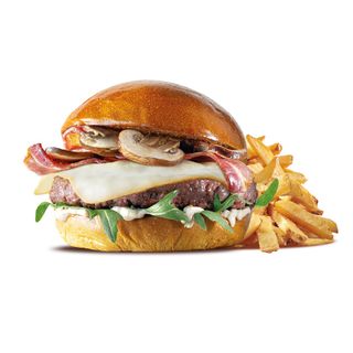 Hamburguesa True Trufa