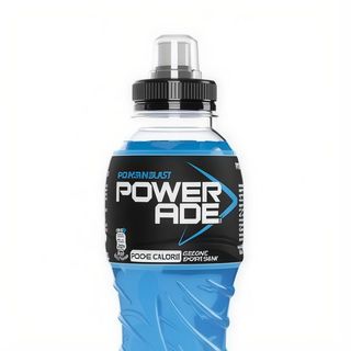 Powerade blue