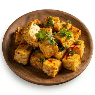Dry Spicy Paneer