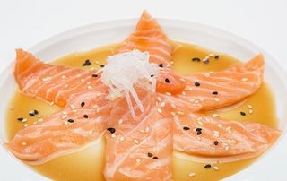 31. Carpaccio salmone