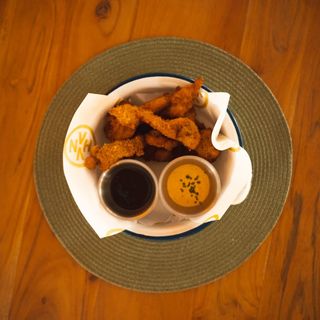 Tiras De Pollo Fritas Tía María