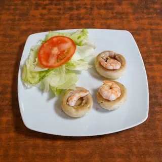 Champiñón Plancha